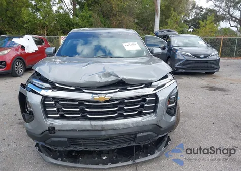 2025 Chevrolet Equinox Fwd Lt z USA, uszkodzony, nr VIN 3GNAXHEG2SL301306